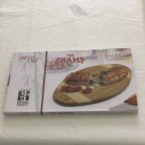 Home Grande Chef The Champ Bamboo Cutting Board New